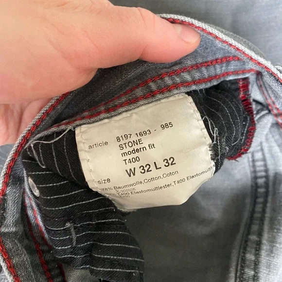 Alberto Denim Pants - Picture 9 of 12